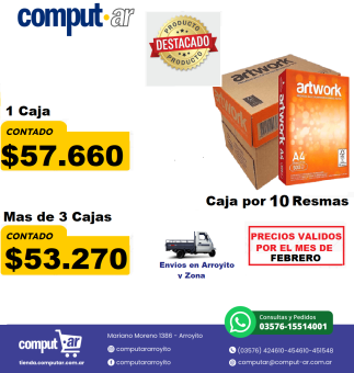 FEB26-SES-Papel Artwork II x 10 A4 70